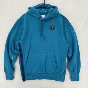 Nike Sabrina Ionescu Club Fleece Basketball Hoodie Unisex Size M Blue FV3205-467